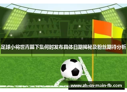 足球小将世青篇下集何时发布具体日期揭秘及粉丝期待分析