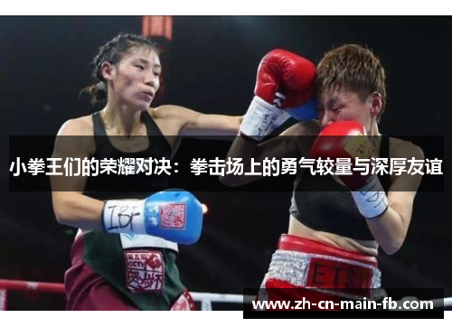 小拳王们的荣耀对决：拳击场上的勇气较量与深厚友谊