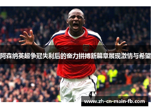 阿森纳英超争冠失利后的奋力拼搏新篇章展现激情与希望